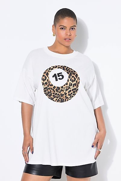 Studio Untold T-Shirt T-Shirt oversized Billardkugel günstig online kaufen
