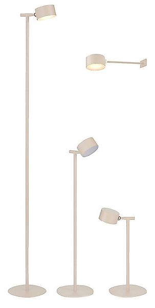 Northpoint LED Stehlampe 3 in 1 LED Akku Stehlampe dimmbar Wandleuchte Tisc günstig online kaufen