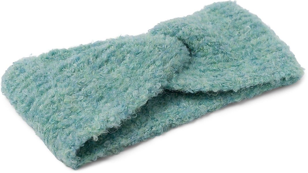 styleBREAKER Stirnband Strick Stirnband Bouclé Optik günstig online kaufen