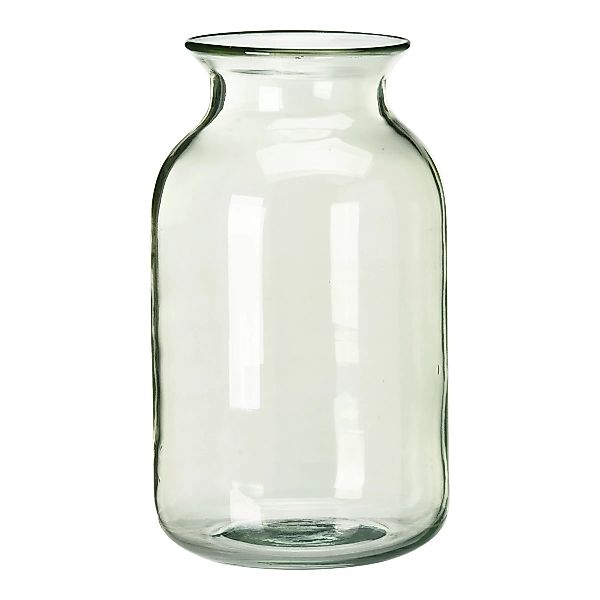Vase Farmi Glas ca.16x27,5cm, grün günstig online kaufen