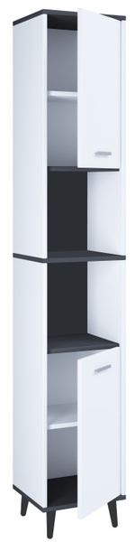 VCM Hochschrank Holz Badmöbel Bad Hochschrank günstig online kaufen