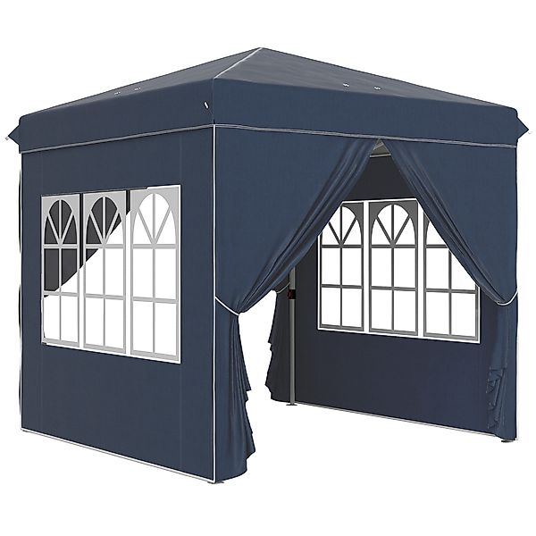 MC Star Pavillon 2,5x2,5m, wasserabweisend Stabil günstig online kaufen