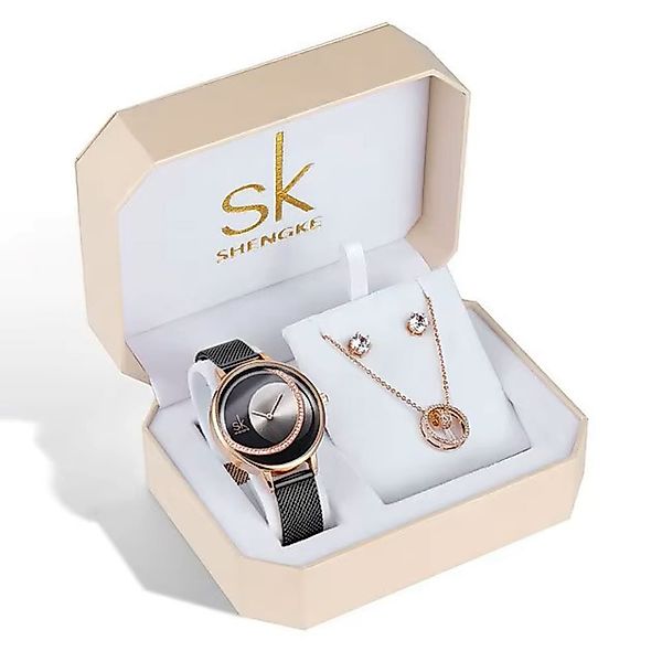 Tidy Schmuckset Valentinstag Muttertag Shengke Geschenkset günstig online kaufen