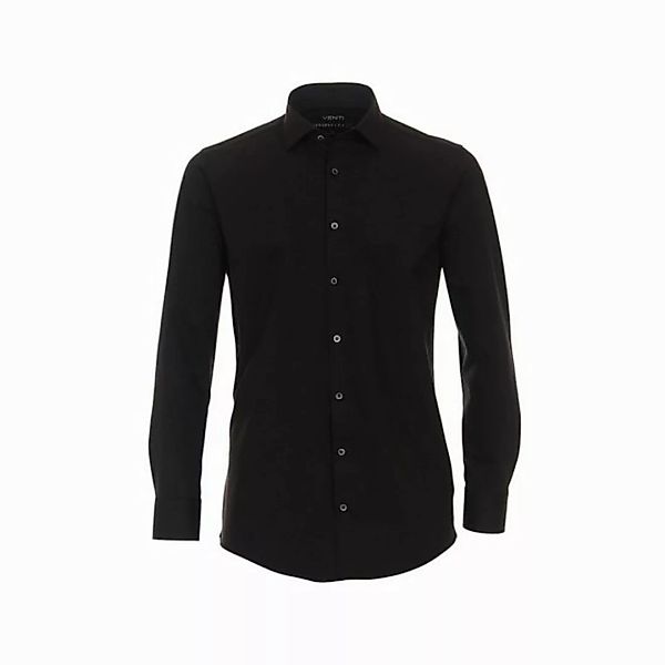 CASAMODA Kurzarmhemd schwarz regular fit (1-tlg., keine Angabe) günstig online kaufen