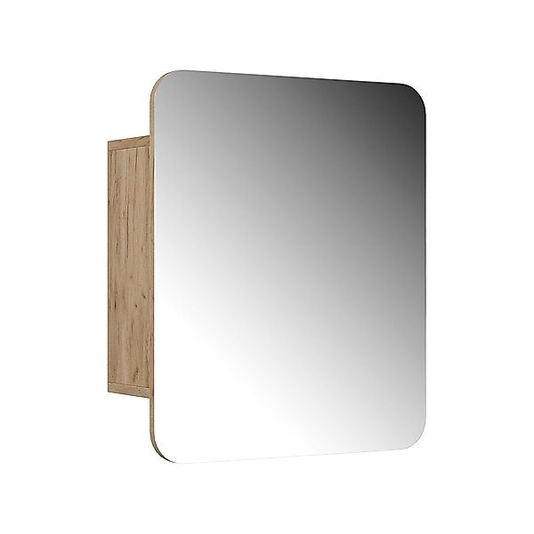 Vicco Badezimmerspiegelschrank Zino, Goldkraft Eiche, 60 günstig online kaufen