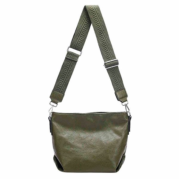 ITALYSHOP24 Schultertasche Damen Tasche Shopper CrossBody günstig online kaufen