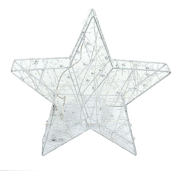 Gravidus LED Dekofigur 20 LED Weihnachtsstern Adventsstern Weihnachtsbeleuc günstig online kaufen