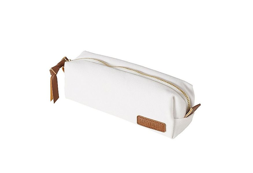 MF Kosmetiktasche Kosmetiktasche Travel Ibiza Cremeweiß Braun (1-tlg) günstig online kaufen