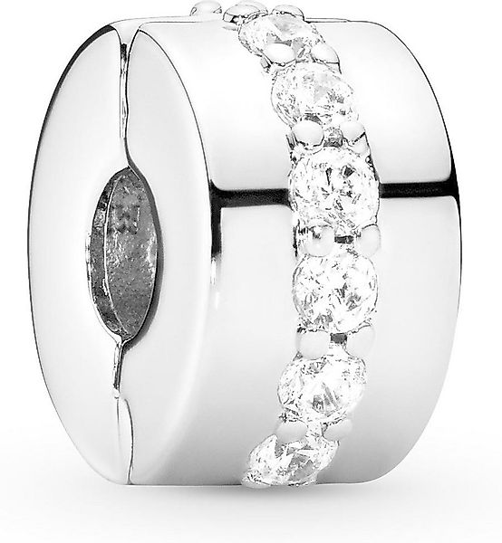 Pandora Kettenanhänger Pandora Klare Funkelnde Linie Clip 791972CZ Anhänger günstig online kaufen