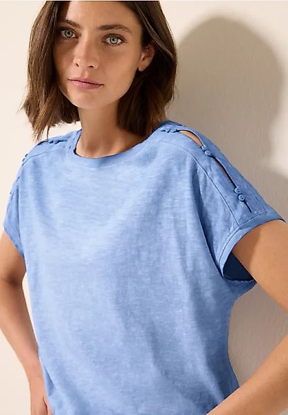 Cecil T-Shirt, aus reiner Baumwolle günstig online kaufen