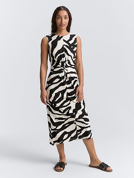 TOM TAILOR Sommerkleid Jersey Midi-Kleid mit günstig online kaufen