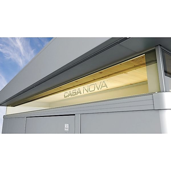 Biohort Acrylglas-Lichtband Doppelglasig CasaNova 4 x 5 günstig online kaufen