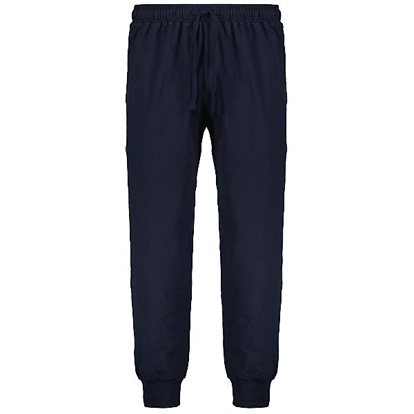 Ceceba Lange Pyjamahose aus Baumwolle, bügelfrei Farbe blau Größe: 72/74 günstig online kaufen