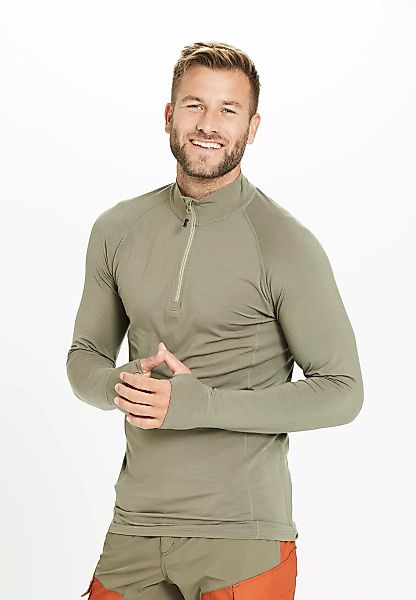 WHISTLER Funktionsshirt "Bosco", (1 tlg.), mit Woll-Anteil günstig online kaufen