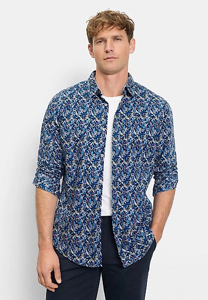 OLYMP Langarmhemd "OLYMP Casual, regular fit, Kent" günstig online kaufen