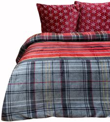 Visaggio Bettwäsche Winter Teddy Plüsch Bettbezug günstig online kaufen