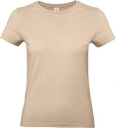B&C Rundhalsshirt Damen T-Shirt 100 E190 günstig online kaufen