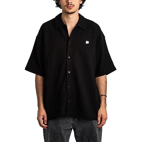 PEGADOR Kurzarmhemd Pegador Libco Structure Knit günstig online kaufen