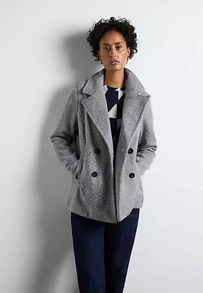 STREET ONE Kurzmantel Curly Revers Coat günstig online kaufen