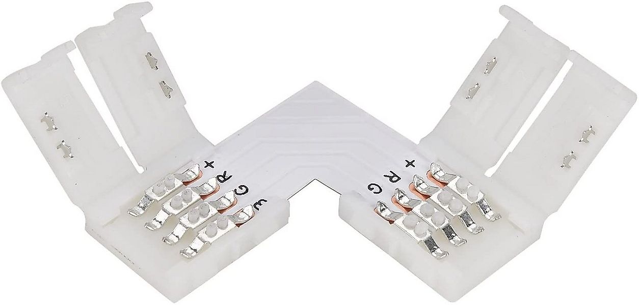 X4-Life LED Stripe LED Streifen Verbinder Set 6-tlg mit Eckverbinder günstig online kaufen