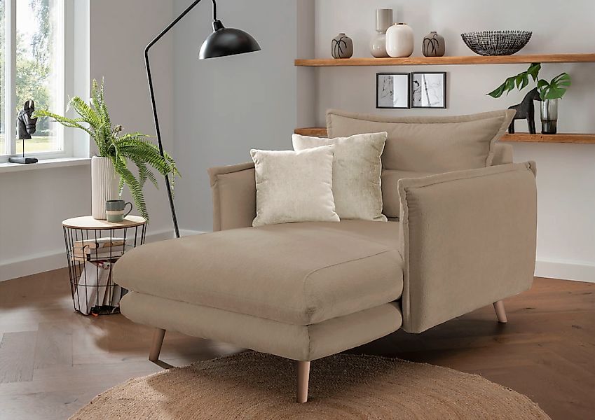 Home affaire Loveseat "Lazio" moderner Sessel mit einer bequemen Polsterung günstig online kaufen