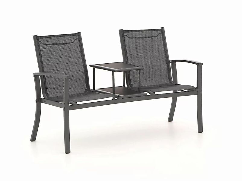 R&S Design Brosso 2-Sitzer Gartenbank 155 cm günstig online kaufen