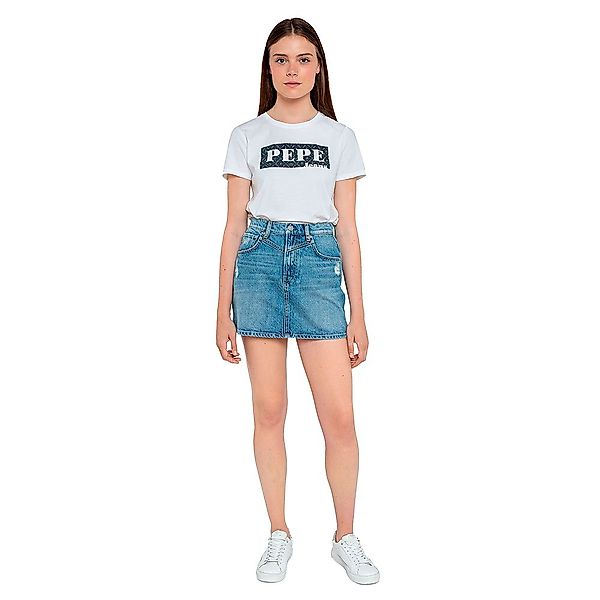 Pepe Jeans Rachel Rock XS Denim günstig online kaufen