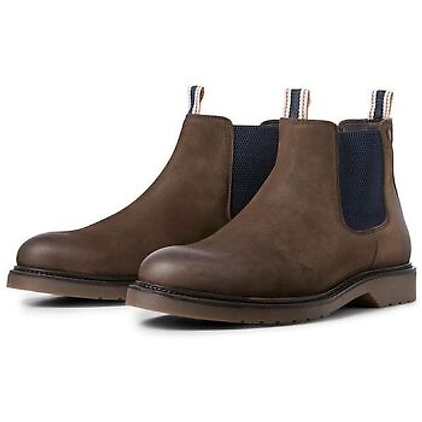 Jack & Jones JFWLEYTON Chelseaboots mit Blockabsatz günstig online kaufen