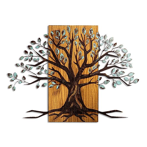 Wallity Wanddekoobjekt 100% WOODEN (Thickness: 3 günstig online kaufen