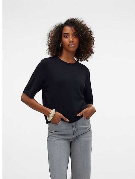 Vero Moda Kurzarmpullover VMSILJE 2/4 O-NCK OVERSIZE PULL GA NOOS günstig online kaufen