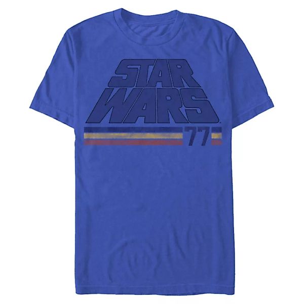 Star Wars - Logo in Distress - Männer T-Shirt günstig online kaufen