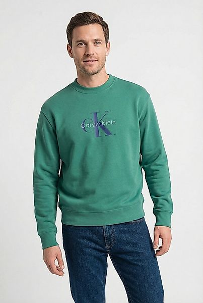 Calvin Klein Jeans Sweatshirt LS EU 350TERRY MONOLOGO CN SWTSH Rundhalsauss günstig online kaufen