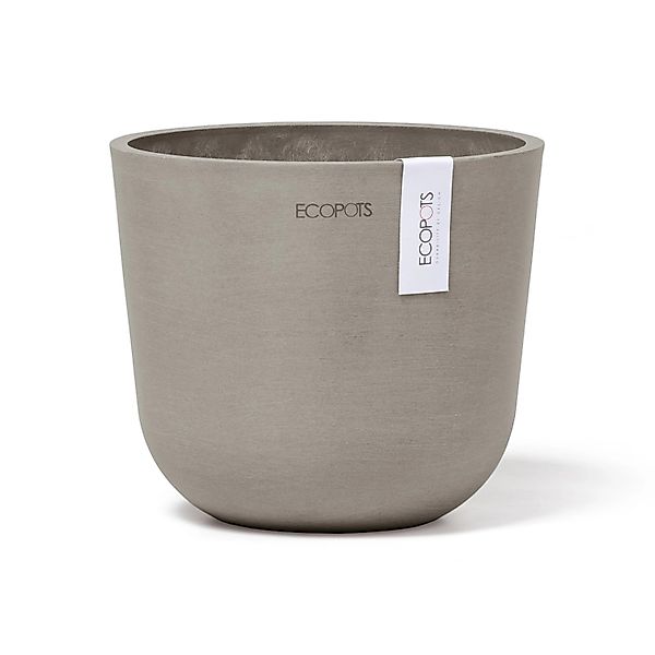 ECOPOTS Blumentopf Oslo Mini 16 Taupe, für den Innenbereich günstig online kaufen