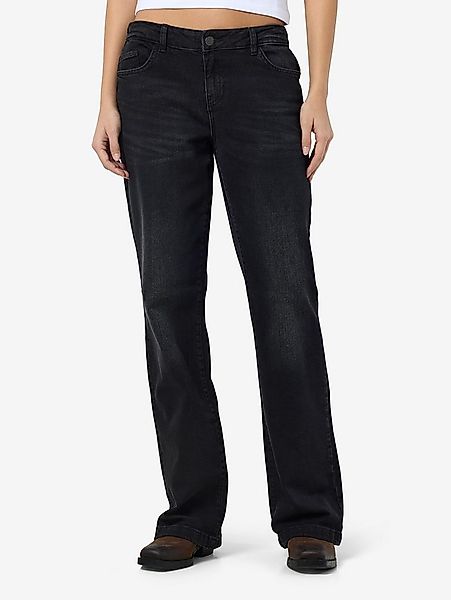 Noisy may Low-rise-Jeans NMNILA LW WIDE JEANS AZ423BL NOOS günstig online kaufen