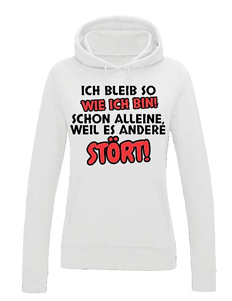 Youth Designz Kapuzenpullover "Ich bleibe so günstig online kaufen