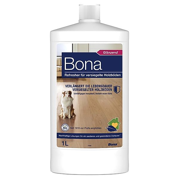 Bona Parkett Refresher (1 Liter) Holzpflegemilch, günstig online kaufen