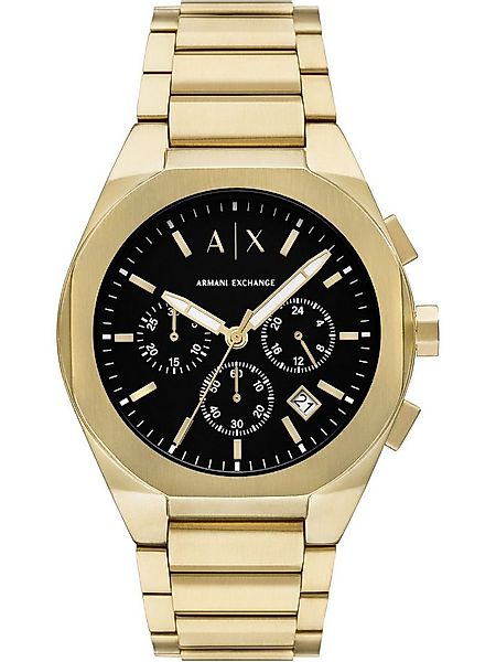 ARMANI EXCHANGE Chronograph Armani Exchange Herren-Uhren Analog Quarz günstig online kaufen