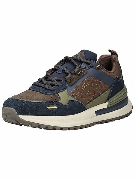Jeep Sneaker "Jeep Sneaker Lederimitat/Textil" günstig online kaufen