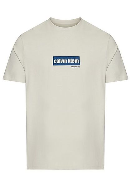 Calvin Klein Jeans T-Shirt SS 30s E CLVN LN BG mit Logo-Schriftzug günstig online kaufen