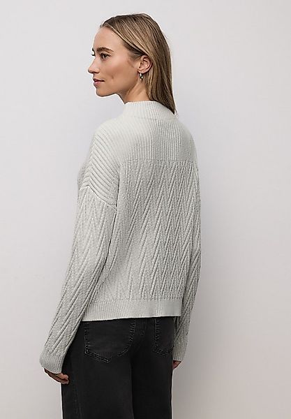 STREET ONE Rollkragenpullover mit Rippbündchen günstig online kaufen