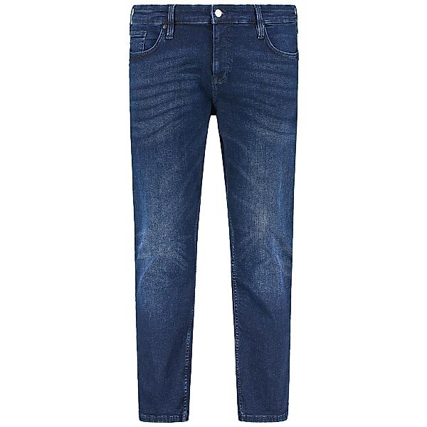 s.Oliver Stretch-Jeans im 5-Pocket Stil, bequem Farbe blau Größe: 48/32 günstig online kaufen