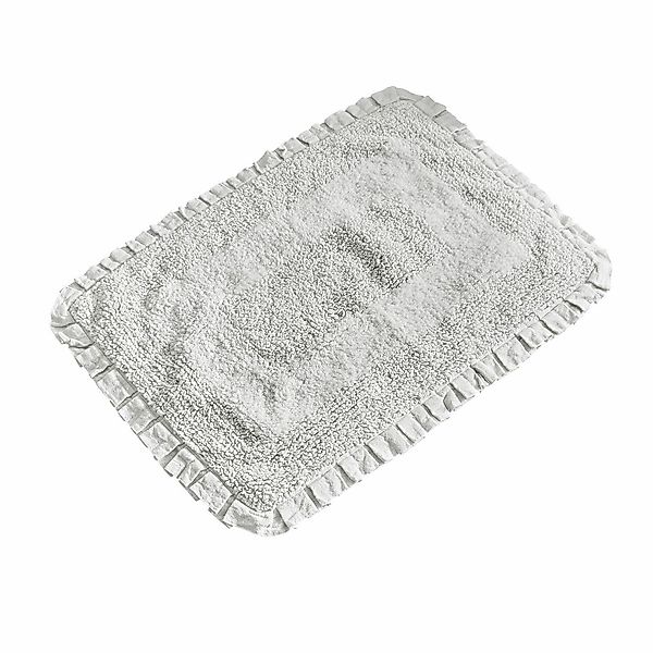 Mirabeau Badematte Badematte Jasmin weiß, Höhe günstig online kaufen