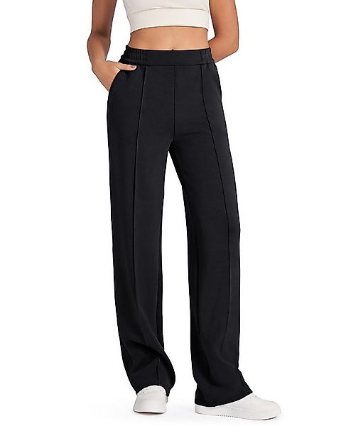 G4Free Jogginghose G4Free Damen Jogginghose weitem Bein Yogahose lässige Lo günstig online kaufen