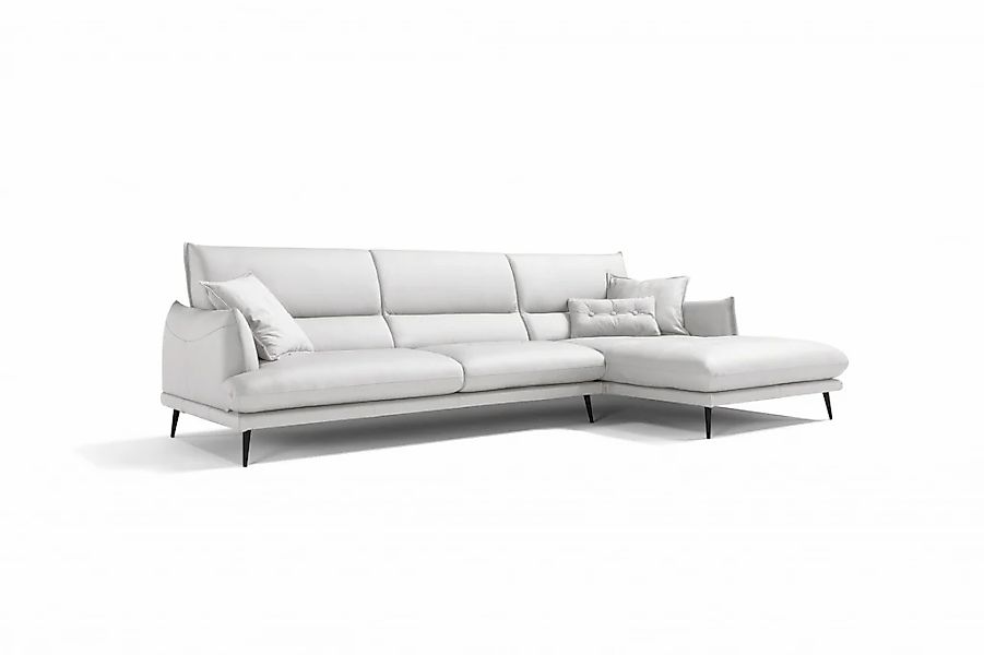 Egoitaliano Ecksofa "FUNNY, hochwertiges & aktuelles Design, bequeme Rücken günstig online kaufen