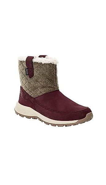 Jack Wolfskin Queenstown Texapore Boot (Veloursleder, wasserdicht) berrypin günstig online kaufen