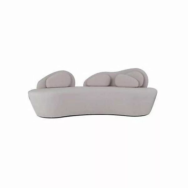 JVmoebel 3-Sitzer Weißes 3-Sitzer Sofa Polster 3-Sitzer Wohnzimmer Couch Lu günstig online kaufen