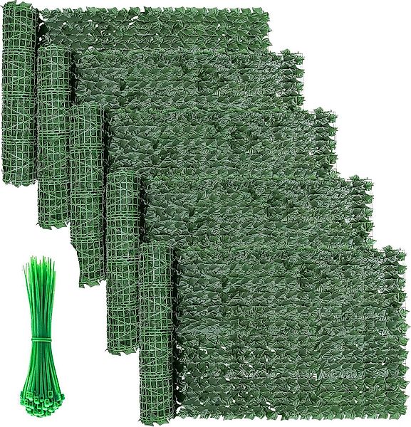 BlingBin Balkonsichtschutz 1 x 3M Künstlicher günstig online kaufen