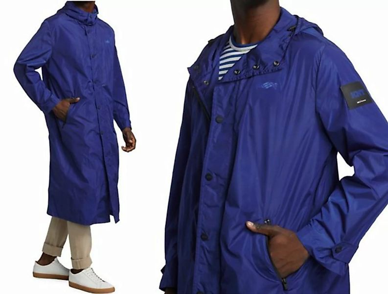 Kiton Winterjacke KITON KNT Oversized Rain Jacket Outdoor Hooded Parka Caba günstig online kaufen