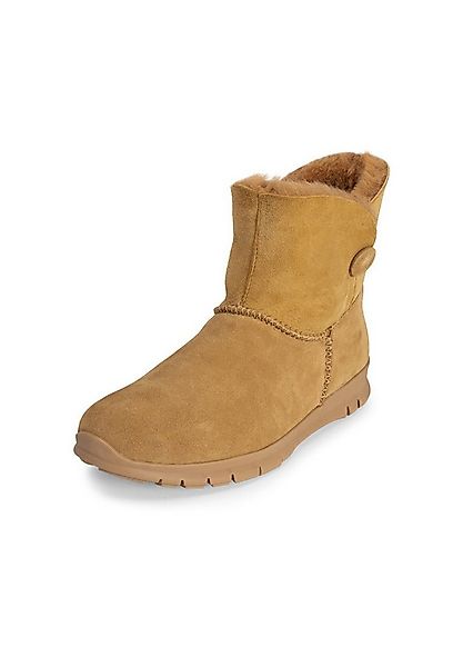 vitaform Damenschuhe Stiefelette Veloursleder Stiefelette günstig online kaufen