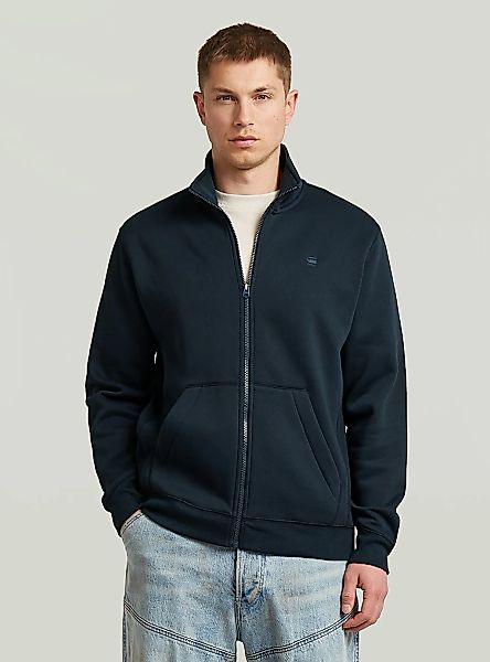 G-STAR Longpullover "Premium Core Track Jacket Sweater" günstig online kaufen